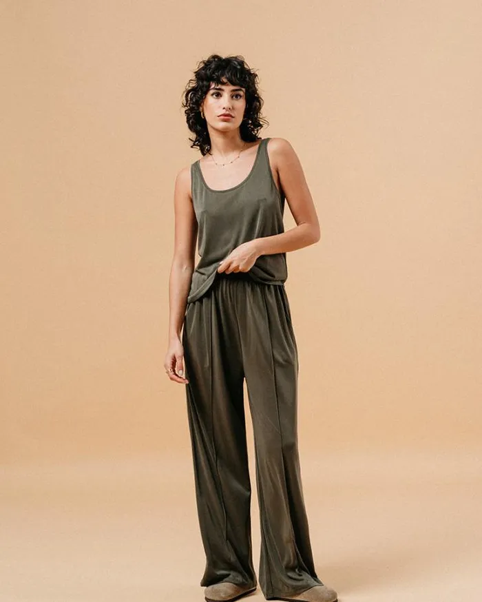 Grace and Mila Tank Tops TSHIRT KAKI MANIAC 8211 Shop