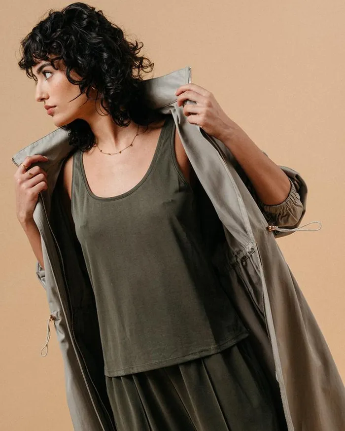 Grace and Mila Tank Tops TSHIRT KAKI MANIAC 8211 Shop
