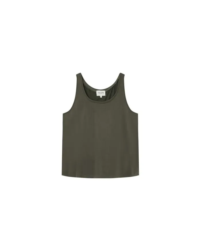Grace and Mila Tank Tops TSHIRT KAKI MANIAC 8211 Shop
