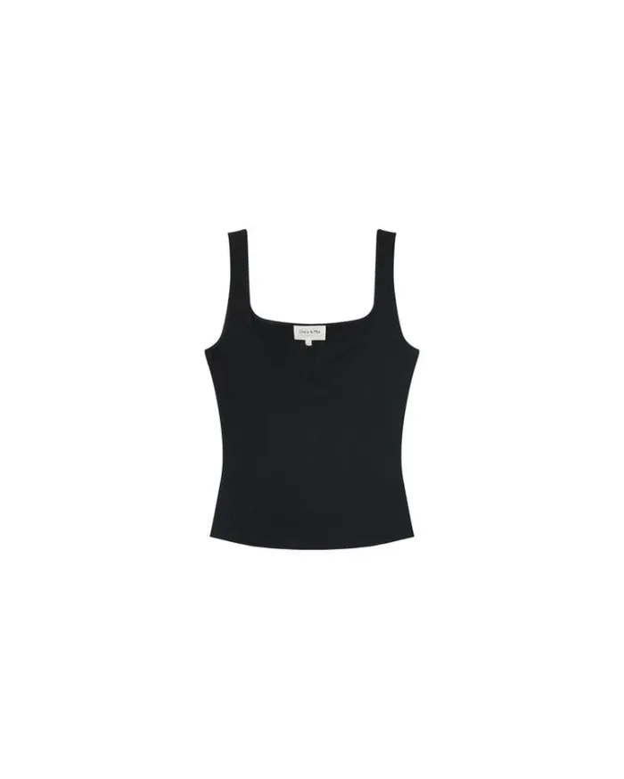 Grace and Mila Tank Tops TSHIRT NOIR MARCEL 8211 Shop