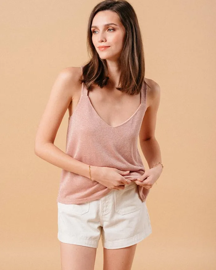 Grace and Mila Tank Tops TSHIRT ROSE MISO 8211 Shop