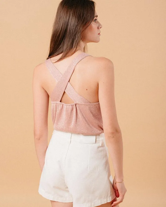 Grace and Mila Tank Tops TSHIRT ROSE MISO 8211 Shop