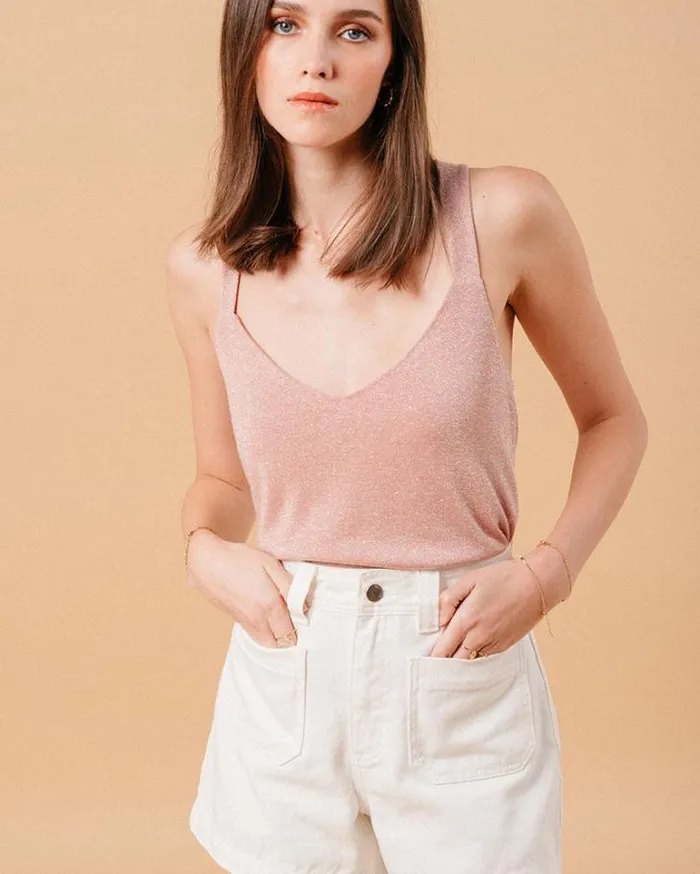 Grace and Mila Tank Tops TSHIRT ROSE MISO 8211 Shop