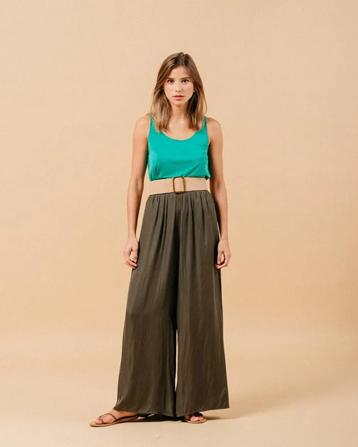 Grace and Mila Tank Tops TSHIRT VERT MANIAC 8211 Shop