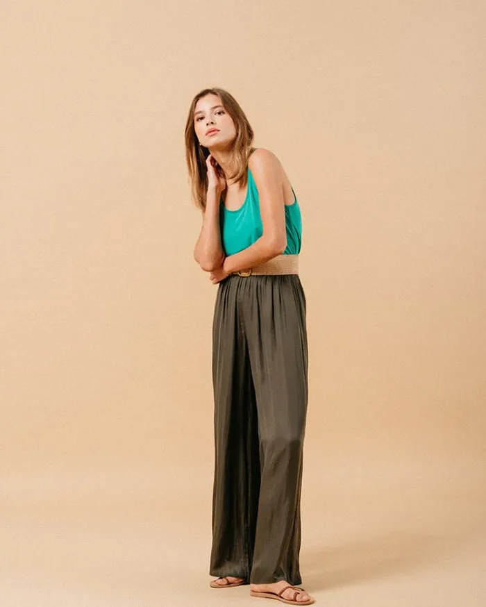 Grace and Mila Tank Tops TSHIRT VERT MANIAC 8211 Shop