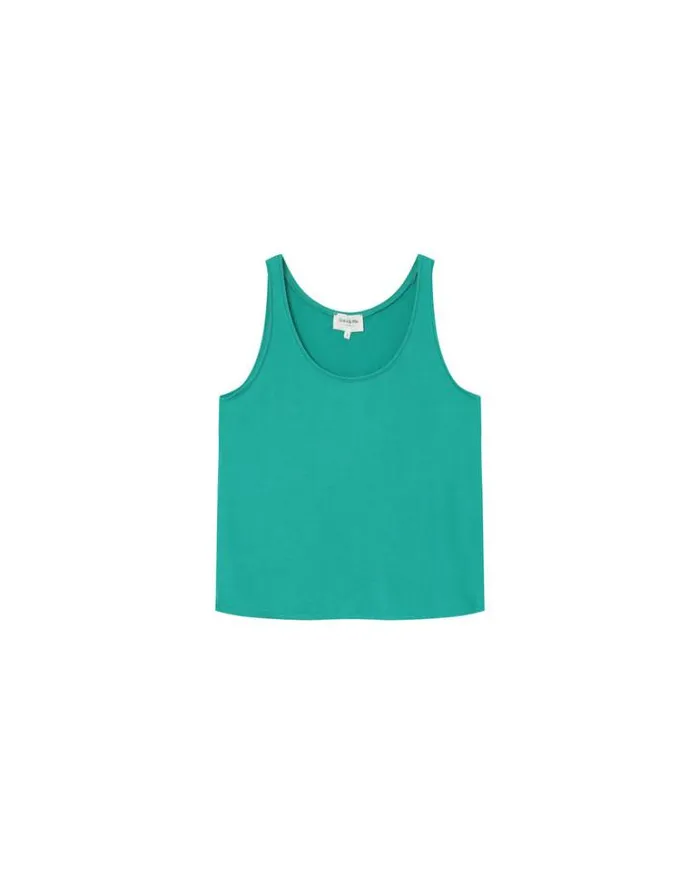 Grace and Mila Tank Tops TSHIRT VERT MANIAC 8211 Shop