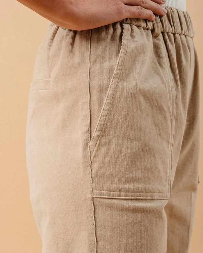 Grace and Mila Velvet Trousers TROUSERS BEIGE MANDALA 8211 Shop