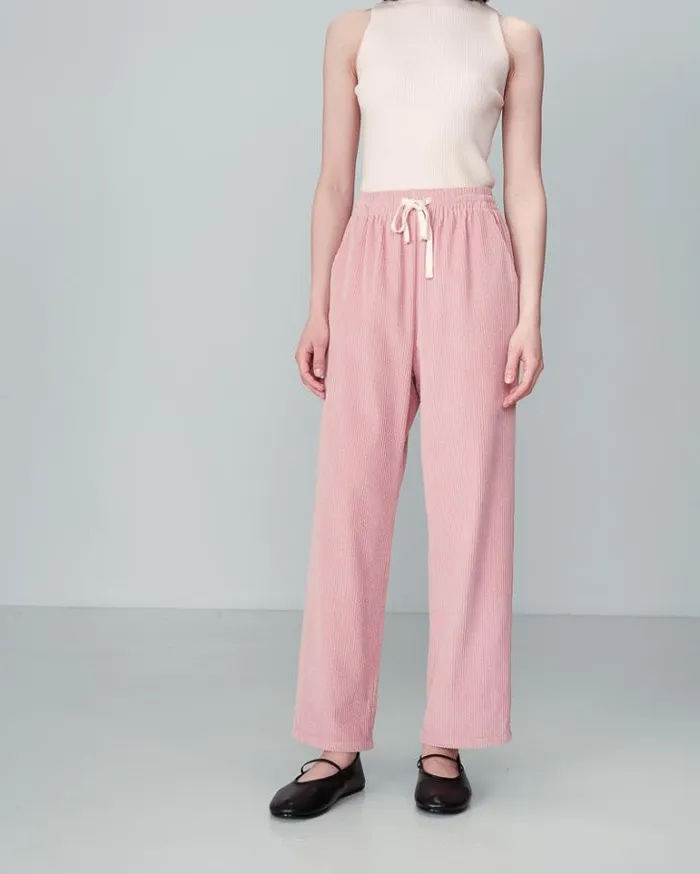Grace and Mila Velvet Trousers TROUSERS ROSE NICOLAS 8211 Shop