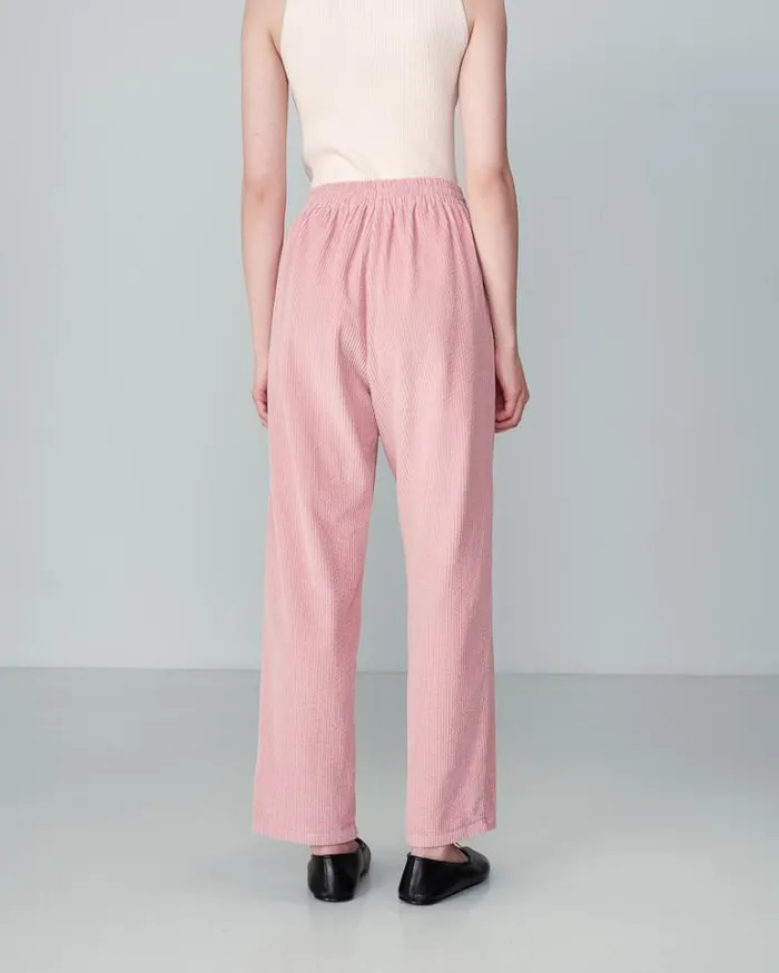 Grace and Mila Velvet Trousers TROUSERS ROSE NICOLAS 8211 Shop