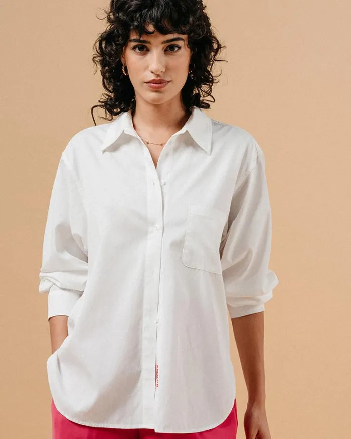 Grace and Mila White Shirts SHIRT ECRU MAUPASSANT 8211 Shop