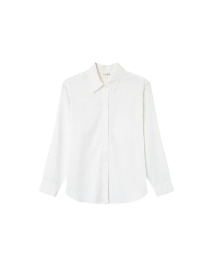 Grace and Mila White Shirts SHIRT ECRU MAUPASSANT 8211 Shop