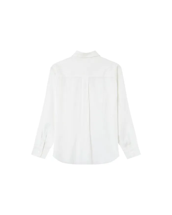 Grace and Mila White Shirts SHIRT ECRU MAUPASSANT 8211 Shop