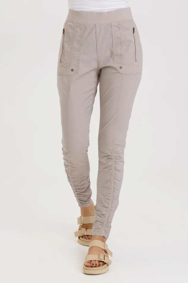 Grassroots Legging Grey Mist Clothing XCVI Leggings