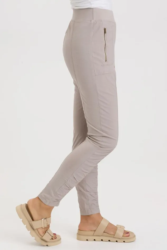 Grassroots Legging Grey Mist Clothing XCVI Leggings