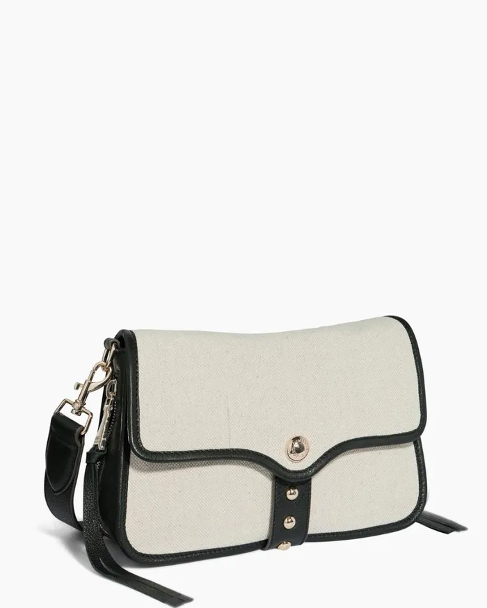 Great Escape Crossbody Canvas Black Women Aimee Kestenberg Crossbody Bags