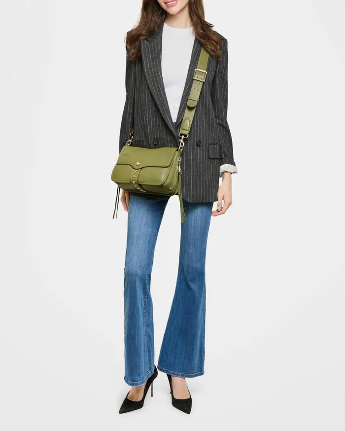 Great Escape Crossbody Matcha Green Women Aimee Kestenberg Crossbody Bags
