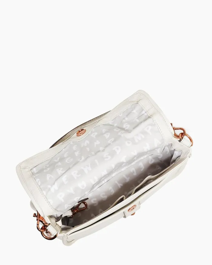 Great Escape Crossbody Vanilla Ice With Chocolate Rose Gold Women Aimee Kestenberg Crossbody Bags