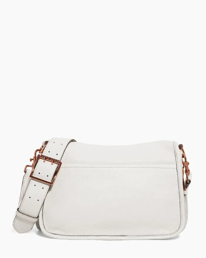 Great Escape Crossbody Vanilla Ice With Chocolate Rose Gold Women Aimee Kestenberg Crossbody Bags