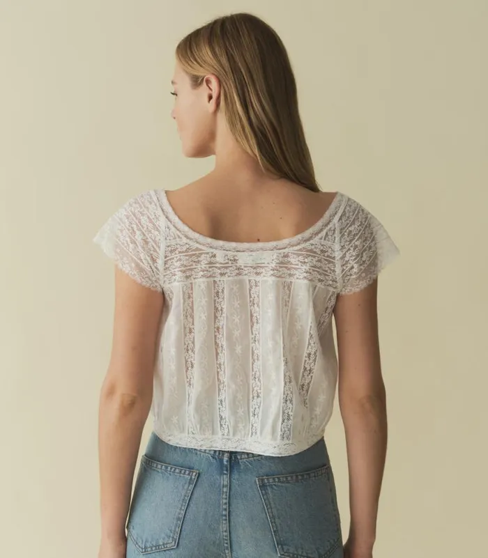 GRETA TOP Salt Shop DEN Tops