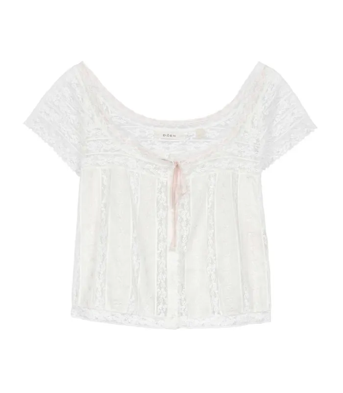 GRETA TOP Salt Shop DEN Tops