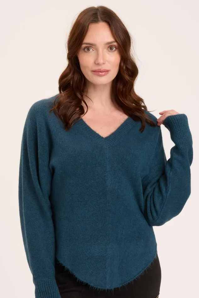 Gretchen VNeck Underwater Clothing XCVI Sweaters