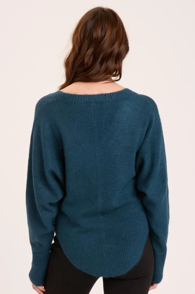 Gretchen VNeck Underwater Clothing XCVI Sweaters