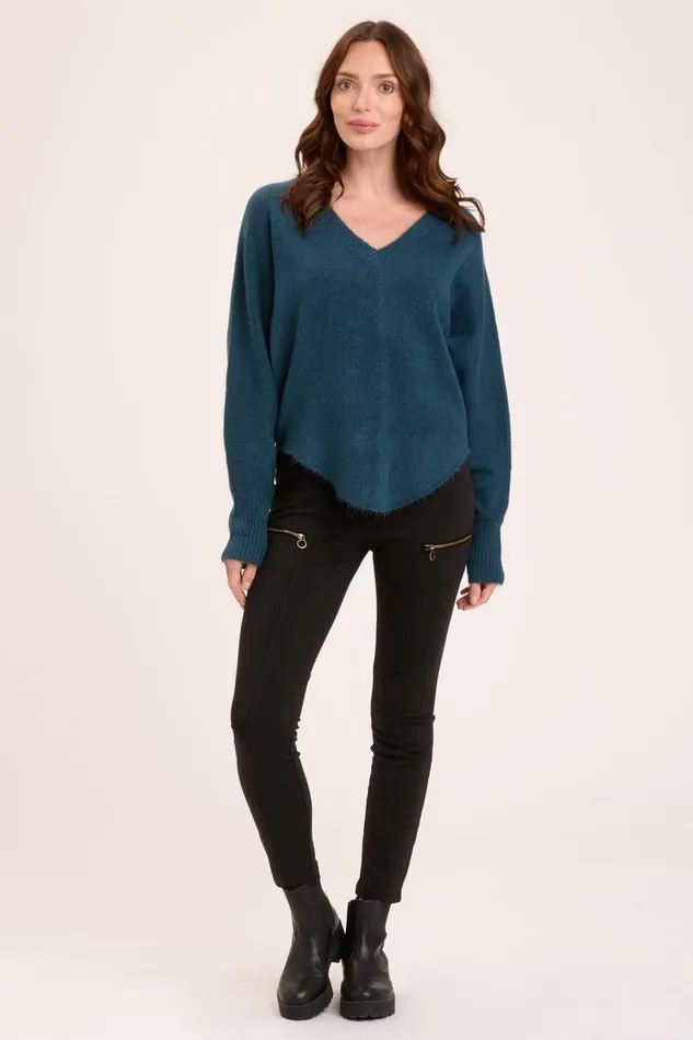 Gretchen VNeck Underwater Clothing XCVI Sweaters