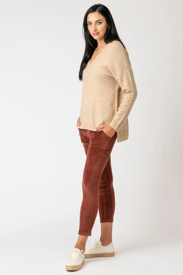 Gyles Legging Makore Pigment Clothing XCVI Leggings