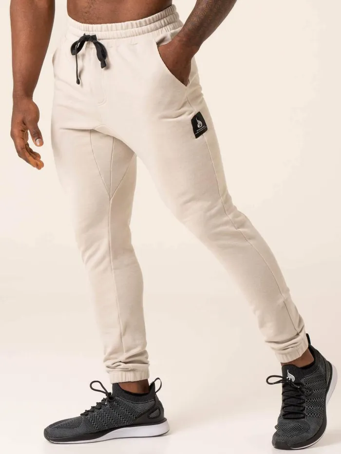 Gym Pants Mens Ryderwear Dynamic Track Pant Stone