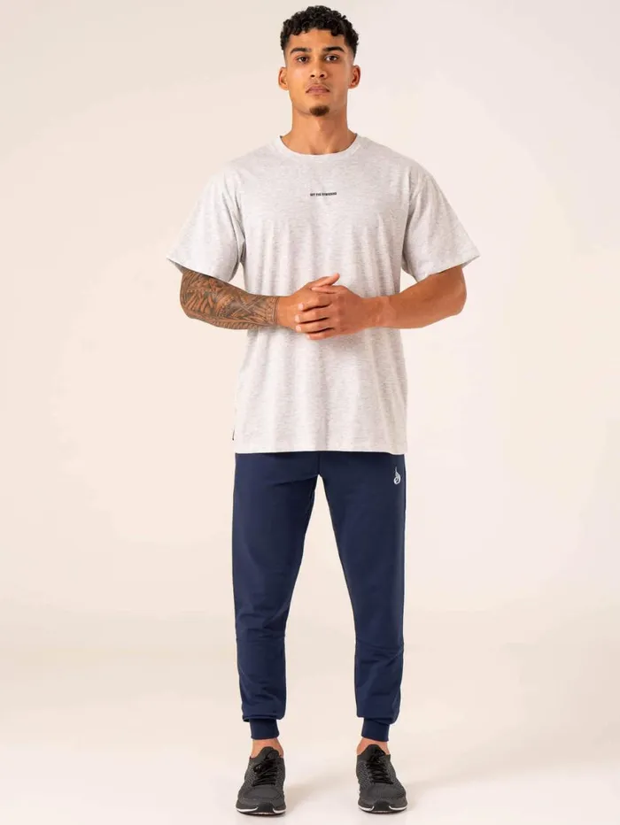 Gym Pants Mens Ryderwear Emerge Track Pant Navy
