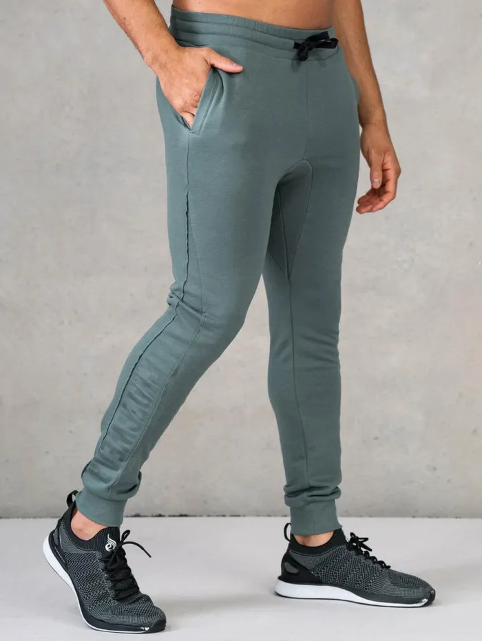 Gym Pants Mens Ryderwear Force Track Pant Fern Green