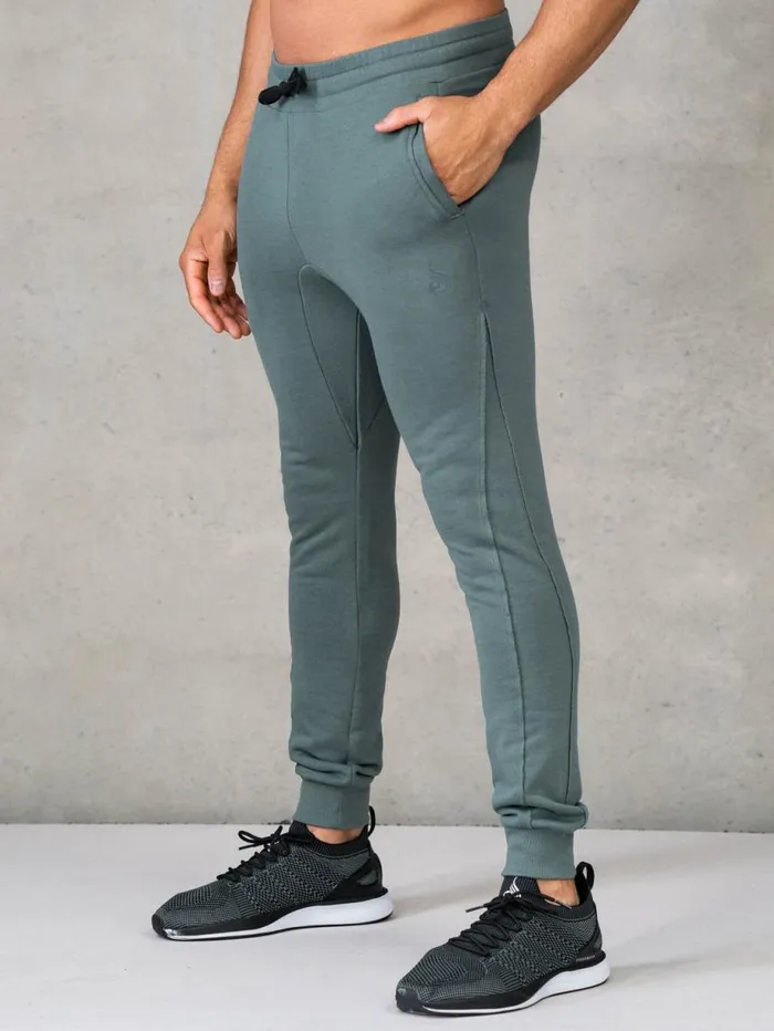 Gym Pants Mens Ryderwear Force Track Pant Fern Green