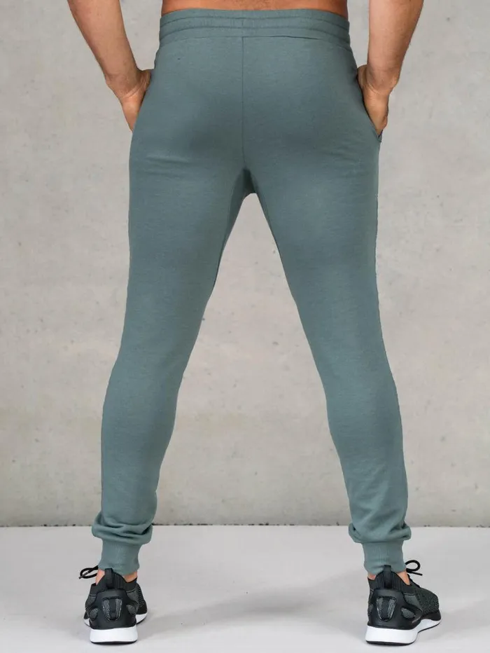 Gym Pants Mens Ryderwear Force Track Pant Fern Green