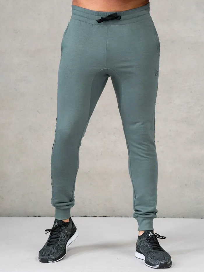 Gym Pants Mens Ryderwear Force Track Pant Fern Green