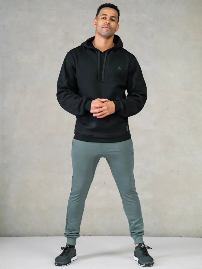 Gym Pants Mens Ryderwear Force Track Pant Fern Green