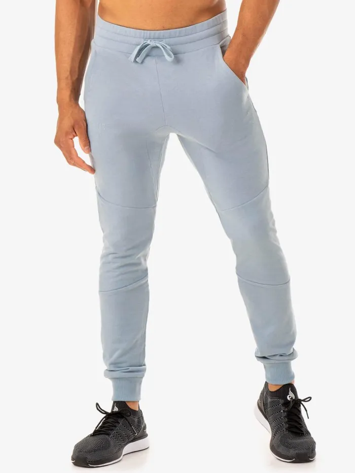 Gym Pants Mens Ryderwear Limitless Track Pant Ice Blue