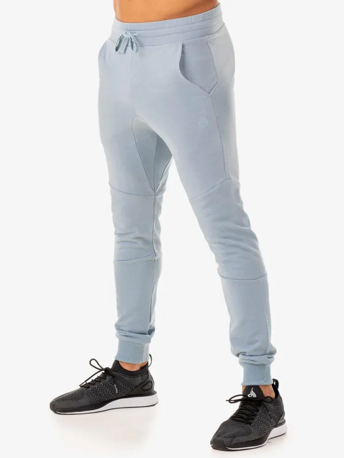 Gym Pants Mens Ryderwear Limitless Track Pant Ice Blue