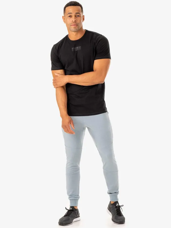 Gym Pants Mens Ryderwear Limitless Track Pant Ice Blue