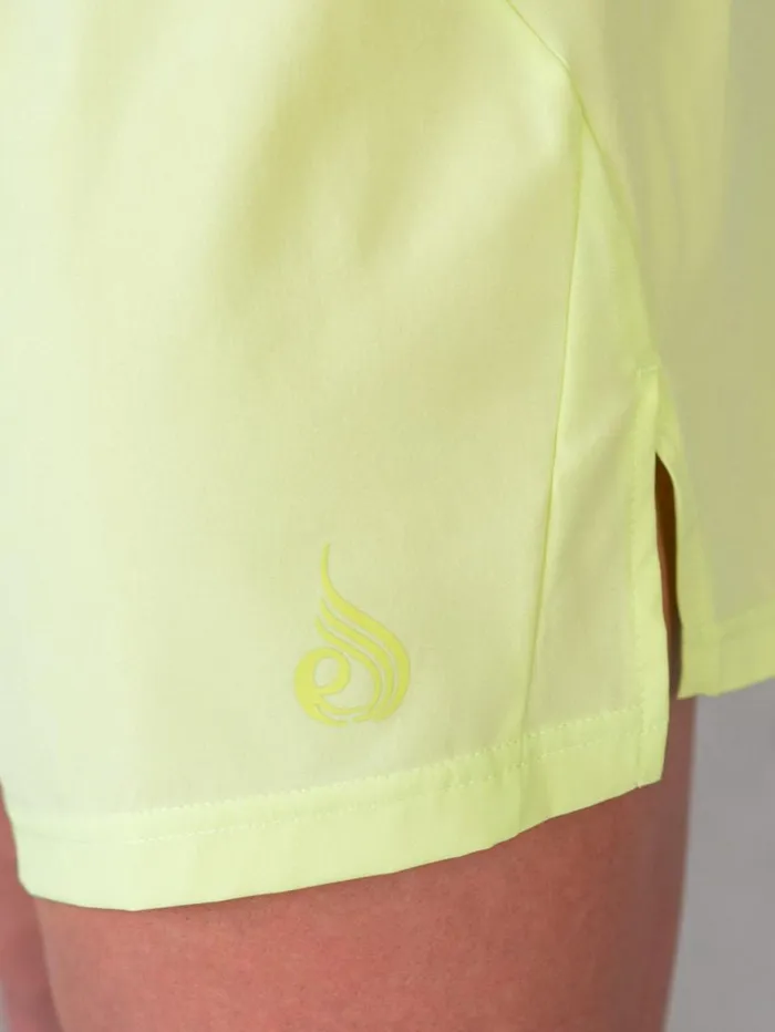 Gym Shorts Mens Ryderwear 3034 Training Shorts Lime