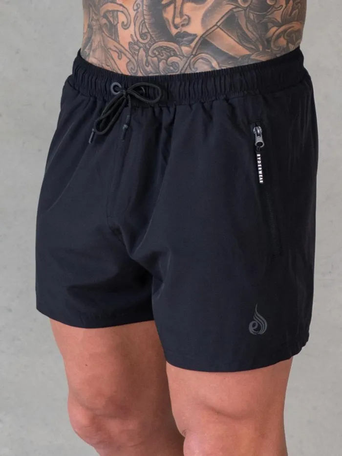 Gym Shorts Mens Ryderwear Adapt 5034 Training Short Black