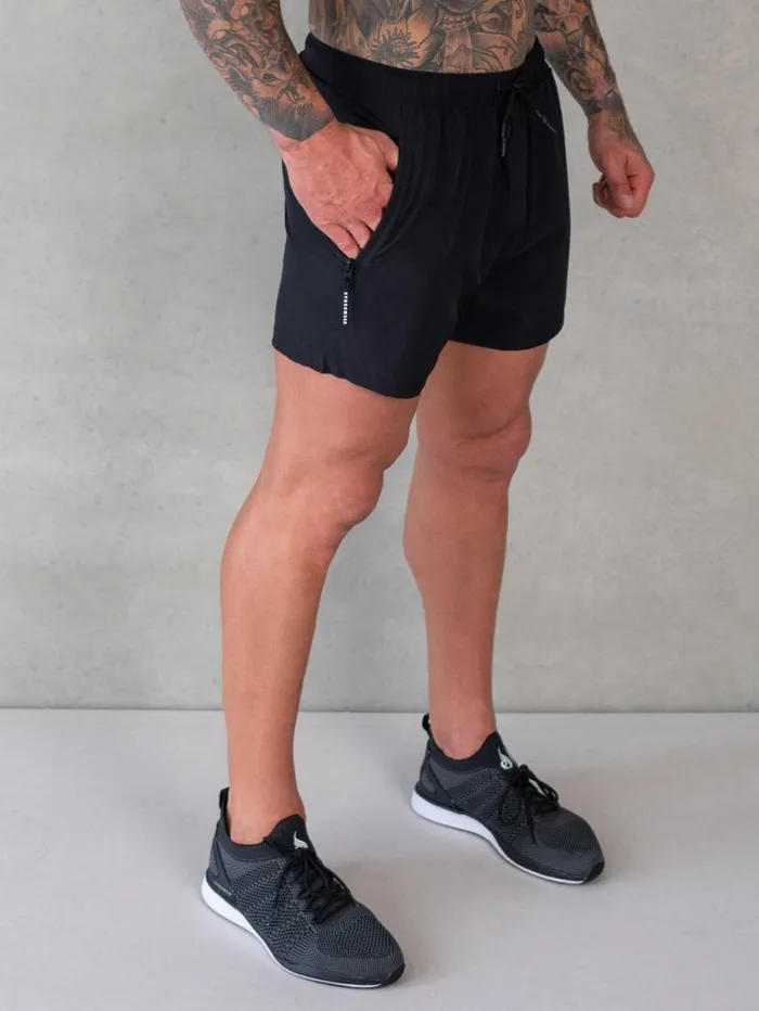 Gym Shorts Mens Ryderwear Adapt 5034 Training Short Black