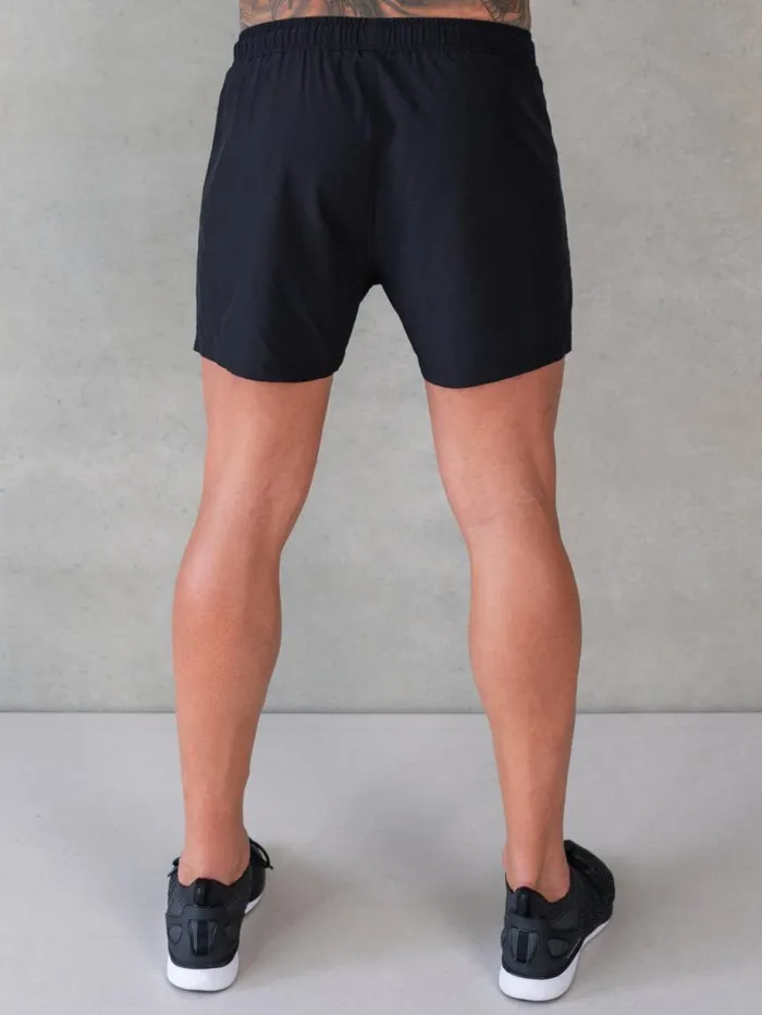 Gym Shorts Mens Ryderwear Adapt 5034 Training Short Black