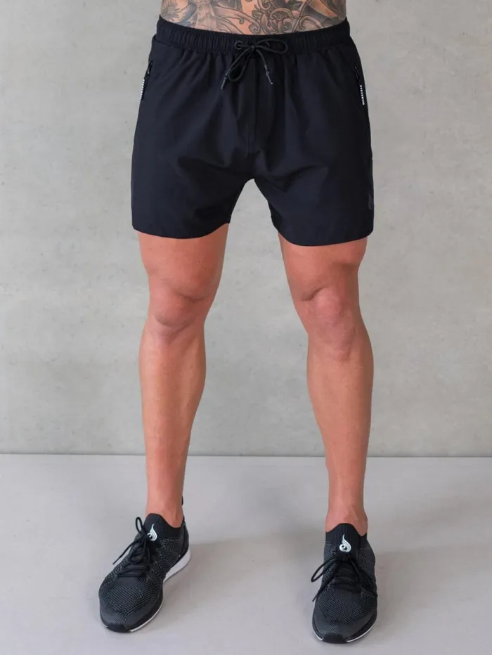 Gym Shorts Mens Ryderwear Adapt 5034 Training Short Black