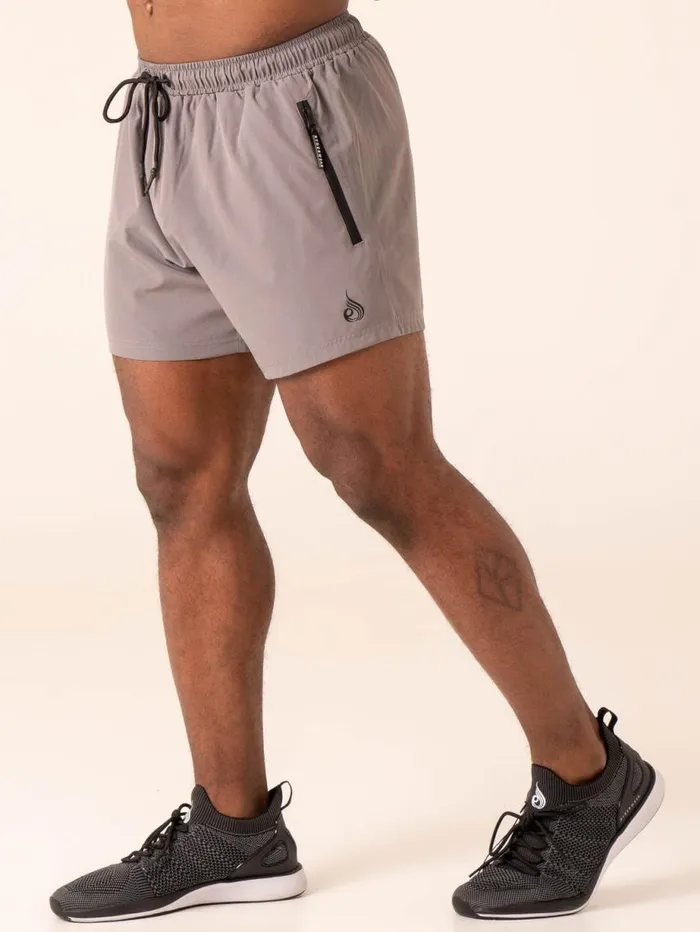 Gym Shorts Mens Ryderwear Adapt 5034 Training Short Charcoal