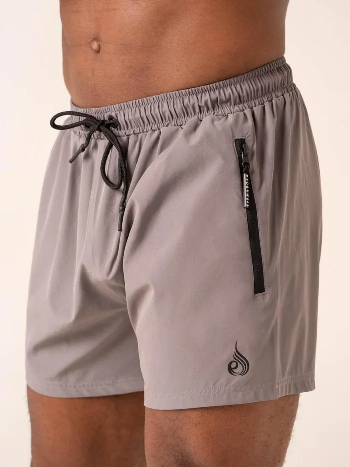 Gym Shorts Mens Ryderwear Adapt 5034 Training Short Charcoal