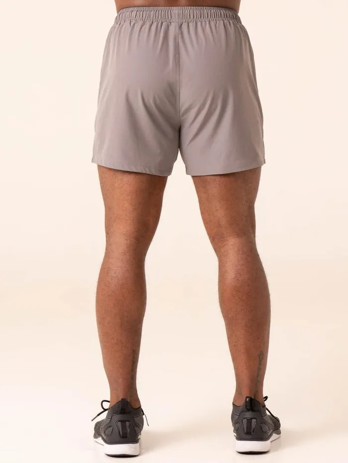 Gym Shorts Mens Ryderwear Adapt 5034 Training Short Charcoal