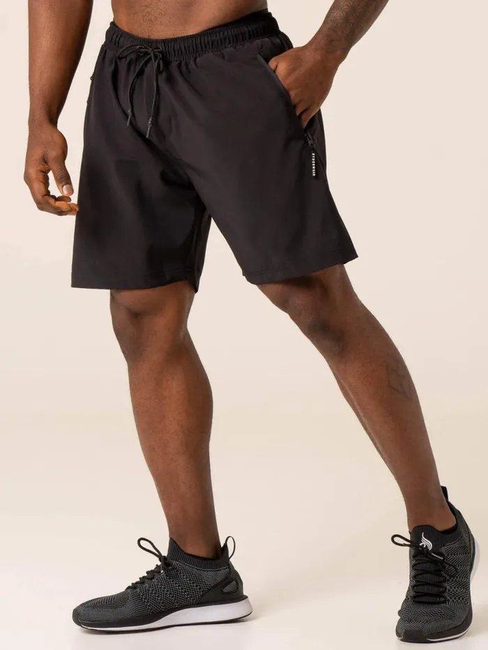 Gym Shorts Mens Ryderwear Adapt Training Short Black