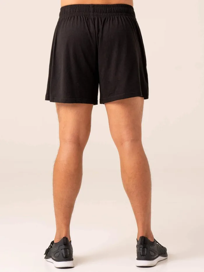 Gym Shorts Mens Ryderwear Advance Arnie Short Black