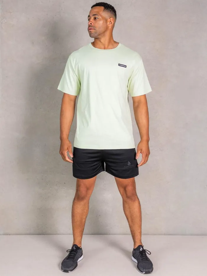Gym Shorts Mens Ryderwear Advance Mesh Short Black