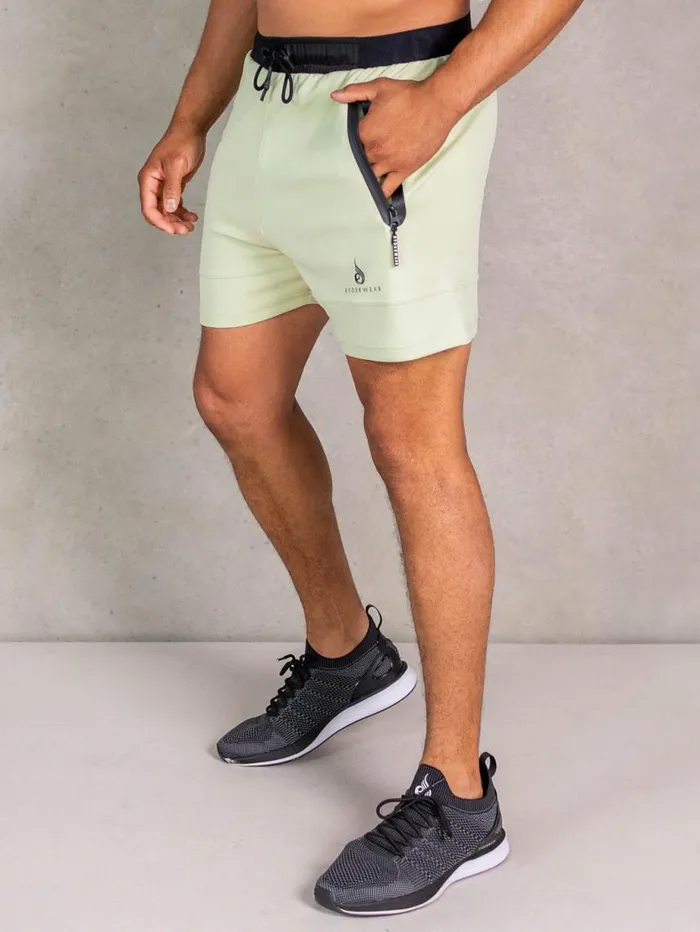 Gym Shorts Mens Ryderwear Advance Mesh Short Matcha
